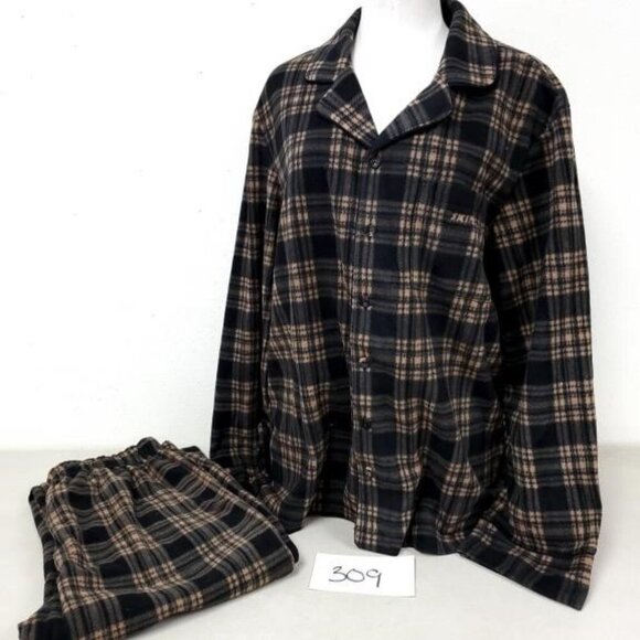 SOLD Skims Kim Kardashian Sienna Plaid Lounge Set size Small Snoop Dog - Picture 3 of 8